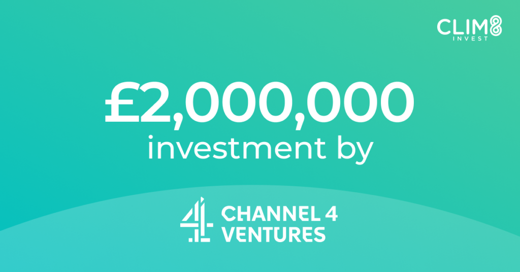 Channel 4 Ventures Clim8 investment